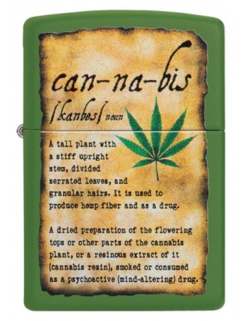 bricheta-zippo-49119-cannabis-design