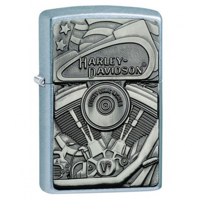 briquet-harley-davidson